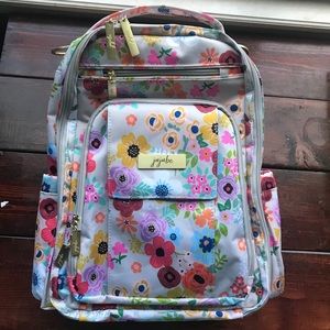 Jujube Be Right Back Backpack Enchanted Garden